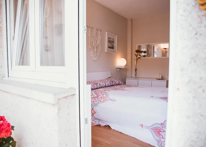 Bequer, Amplio Y Luminoso Vut1035as Apartamento